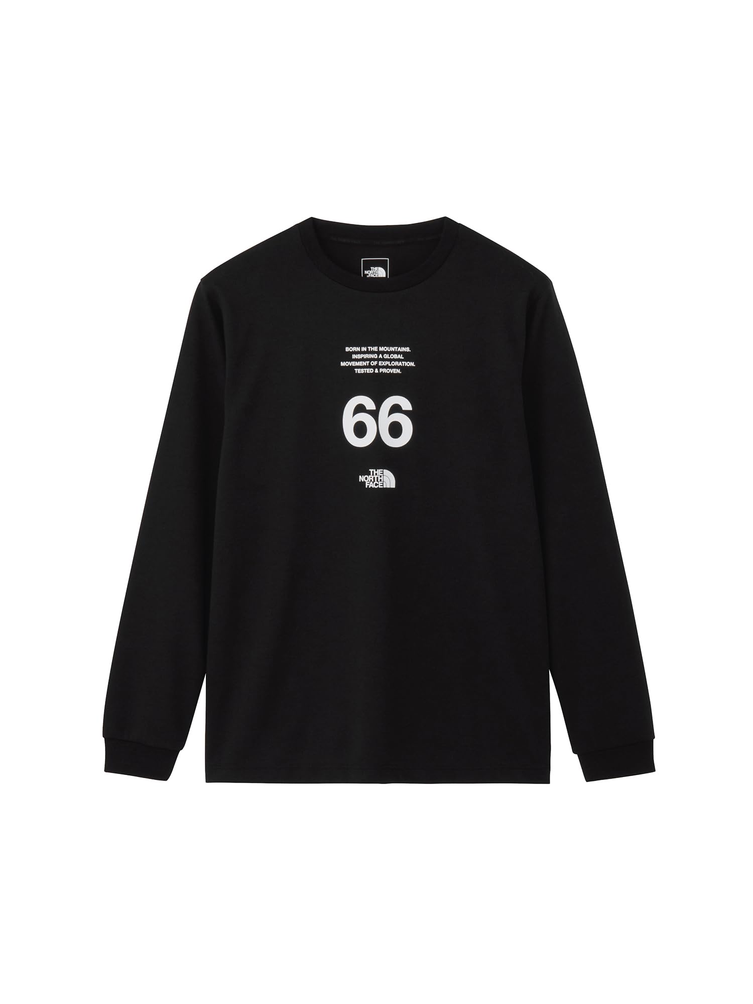 [ザ・ノース・フェイス] カットソー L/S 66 Statement Crew