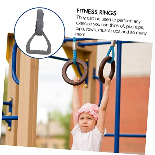 Anillas de Gimnasia Ajustables para Entrenamiento de Fuerza miniatura 5