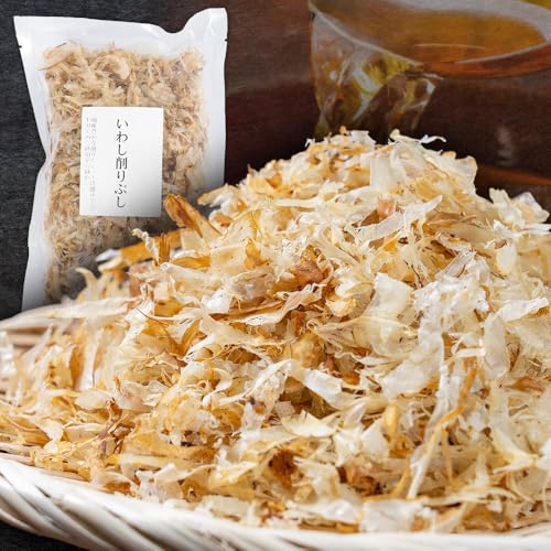 削り節 いわし削り節 80g × 1袋 山下鹿造商店 [30日以内に出荷予定(土日祝除く)]熊本県 荒尾市 出汁 だし 削り節 鰹節