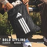 adidas Alliance Sackpack – Drawstring Backpack Small Bag for Men and Women, 2/Violet Tone Purple/Silver Metallic, One Size, Alliance Sackpack – Drawstring Backpack Small Bag for Men and Women - Image 6