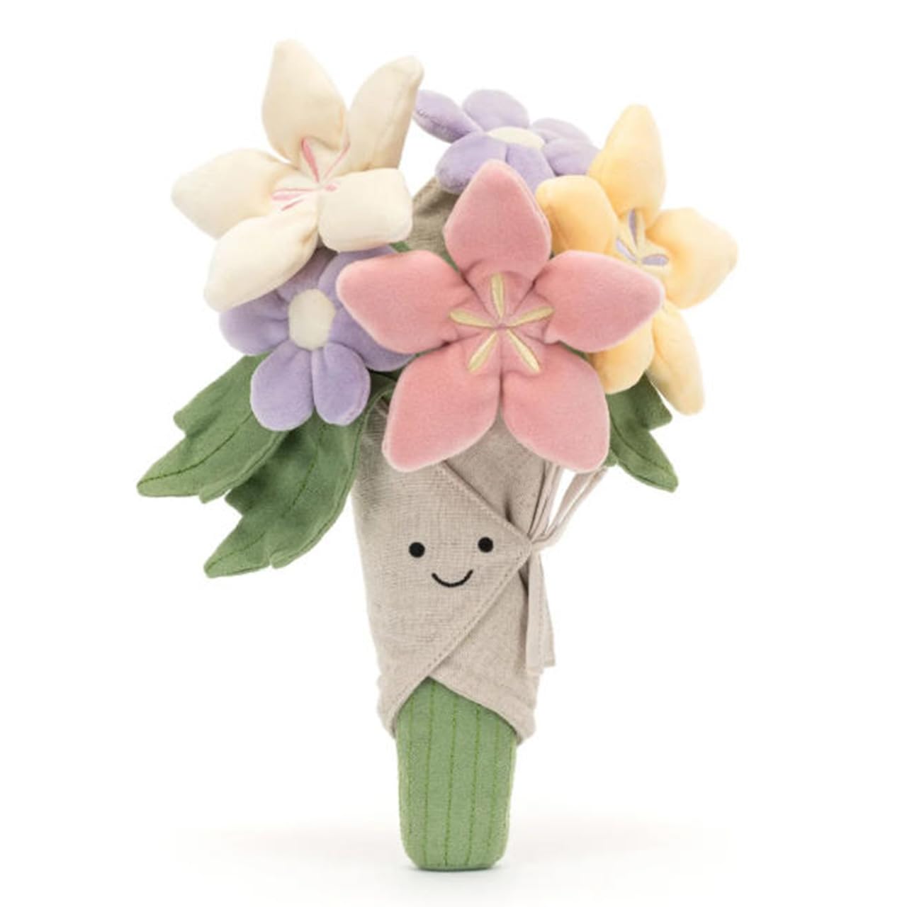 Bouquet of Flowers Plush Plant Flowers Stuffed Plant Plushie Doll Gifts for Kids Valentines Day Girlfriend Birthday Christmas