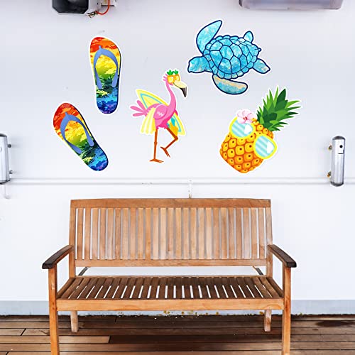 Magnéticos decorativos para puerta crucero verano 6 piezas miniatura 5