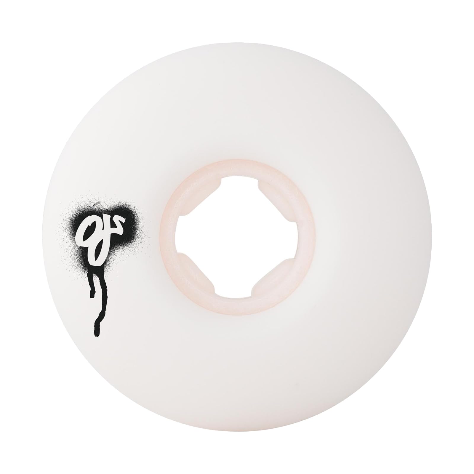OJ Chubbies 99a Skateboard-Räder, 54 mm, Weiß