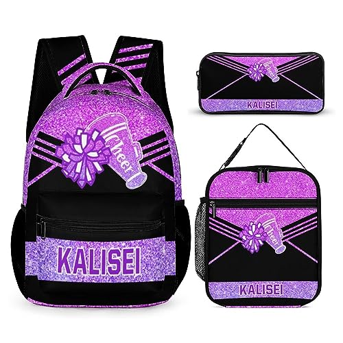Sac de voyage pour pom-pom girl Amabery : ensemble de 3 sacs à dos fonctionnels pour femme