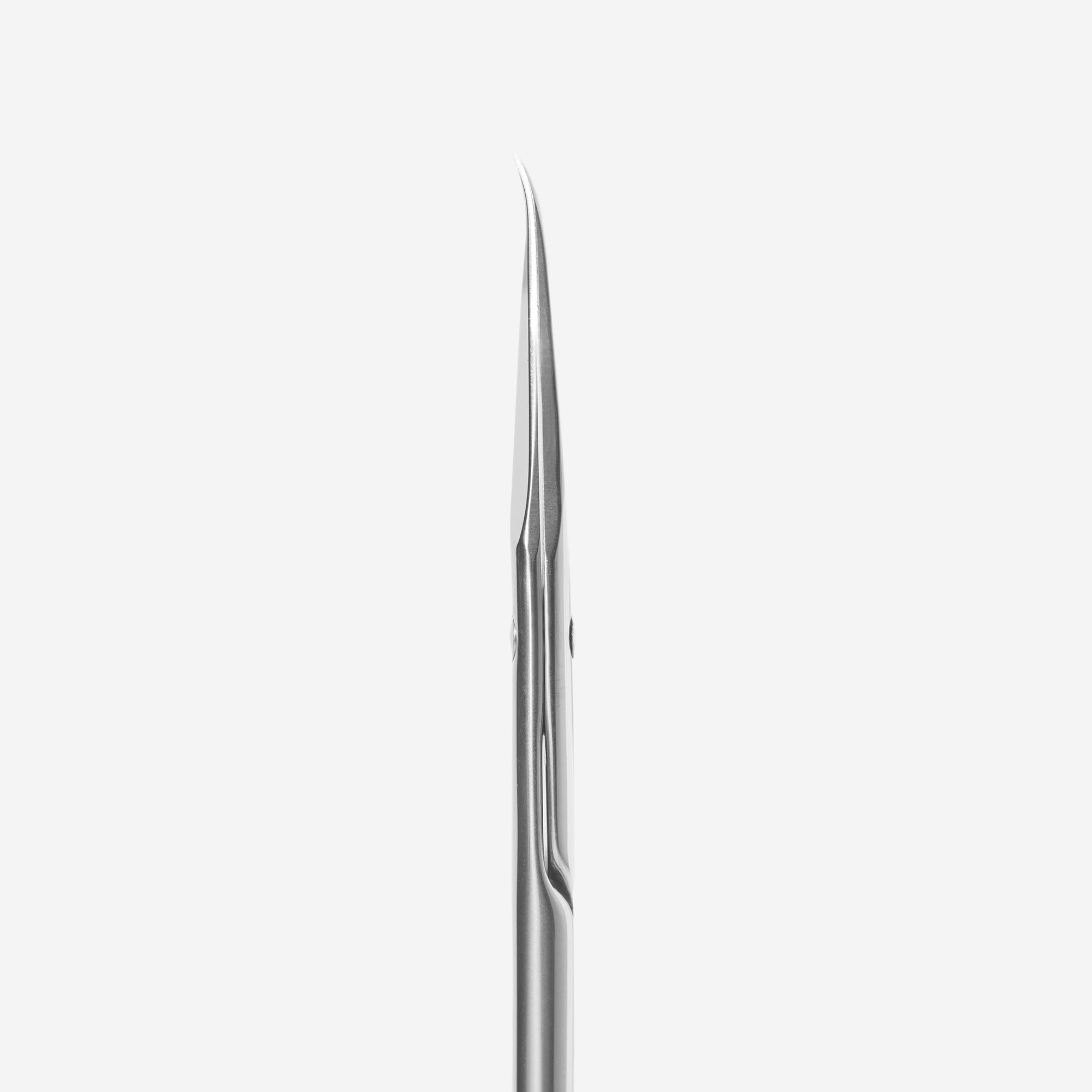 STALEKS PRO by Natury Nails Forbici professionali per cuticole. Anelli ergonomici. Acciaio inossidabile. Expert SE-51/3