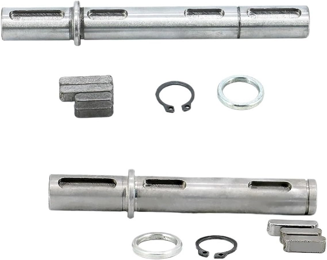 Single/Double Output Shaft Compatible for Worm Reducer NMRV030 NMRV040 NMRV050 NMRV063 NMRV075 Turbo-Worm Gearbox Accessories(for NMRV050,Single Output Shaft)