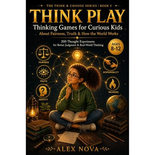 Think Play Audiolibro Por Alex Nova arte de portada