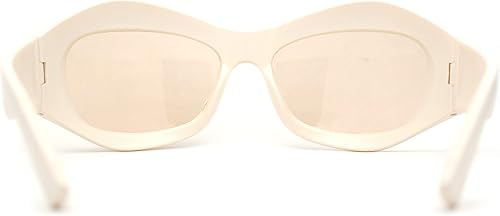 Miniatura 4 de Runway Trend - Gafas de sol de plástico exageradas de los años 90