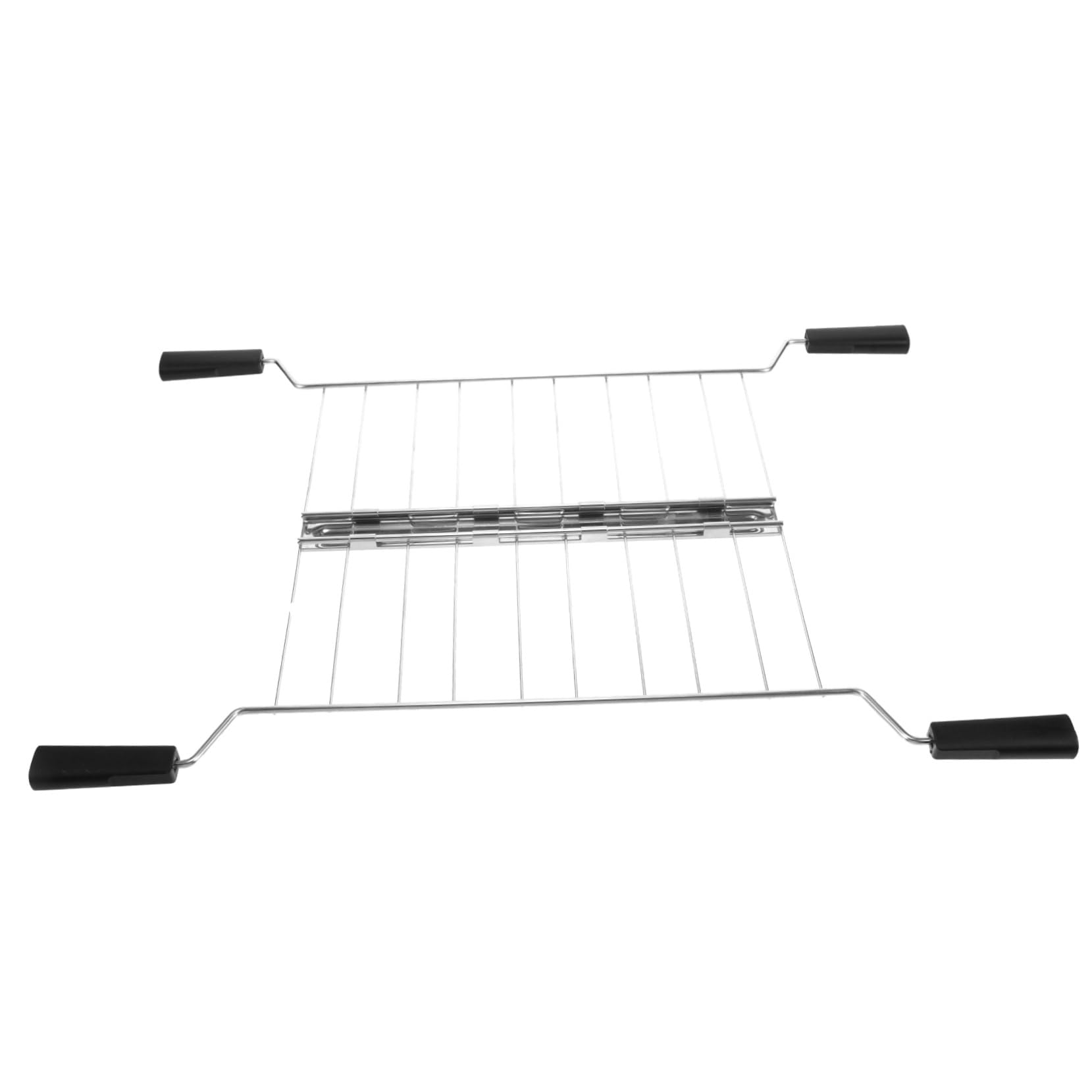 Support de grille-pain haut de gamme en acier inoxydable durable pour cuisine moderne