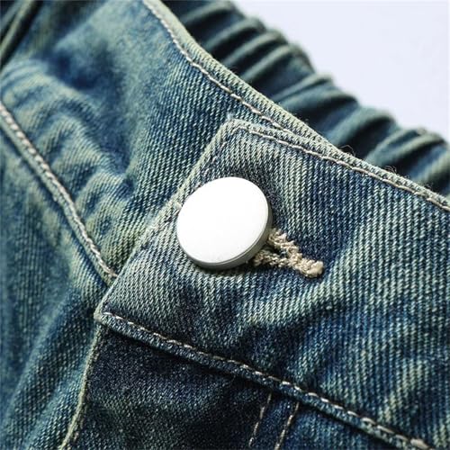 Men's Oversized Jeans Extra Long Tall Denim Pants Thickened Straight Floor Length Casual Trousers4