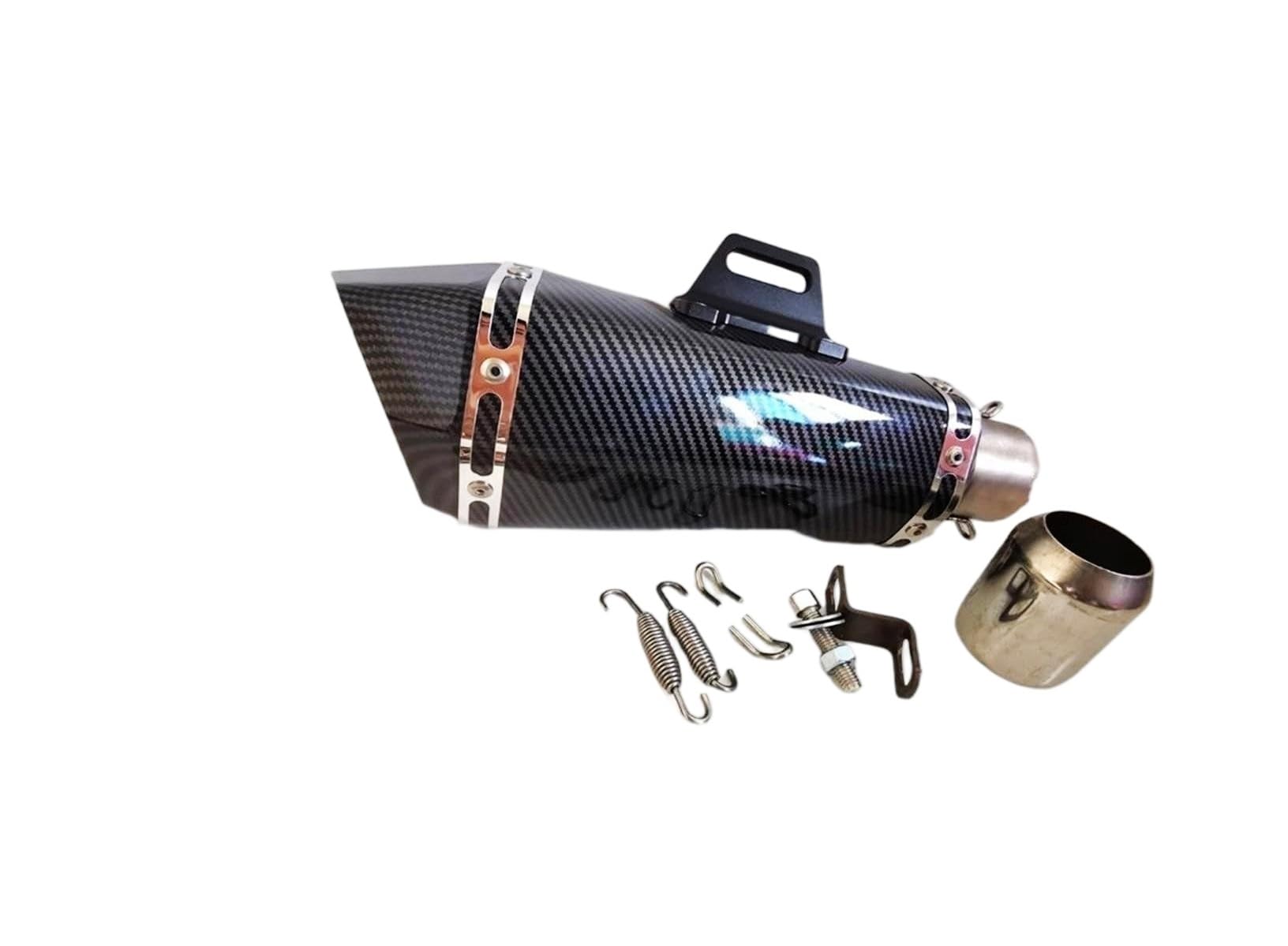 Scarico Moto Silenziatore con DB Killer 51mm Per FZ1 R6 R15 Tubo di scarico moto