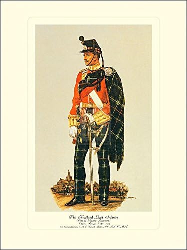 Highland Light Infantry Poster by Archibald Eliot Haswell