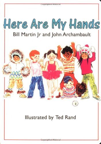 By Jr. Bill Martin Here Are My Hands B00N4E5766 Book Cover