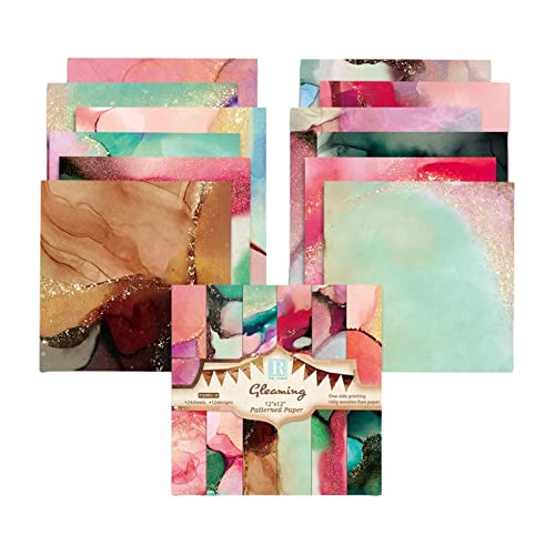 tHgt[̔wi͗l̎A 12"x12"A24 V[g y[p[pbhAThEF[up^[y[p[Ж 160gsm p^[J[hXgbNA12 fUC y[p[pbh DIY XNbvubNpi