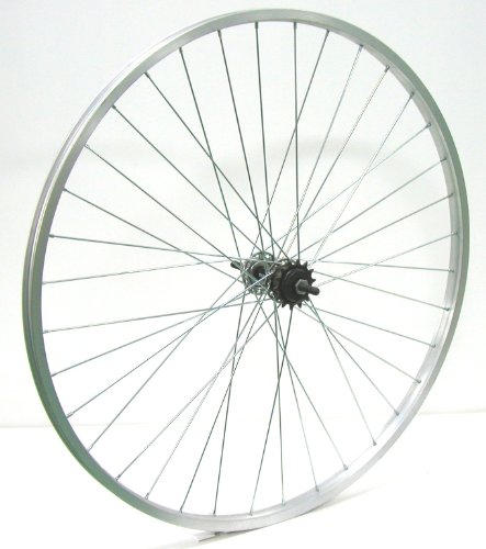 Asahi Cycle XBT24 Asahi Cycle Aluminum 24 Inch Rear Wheel (Drum Brake Specifications)
