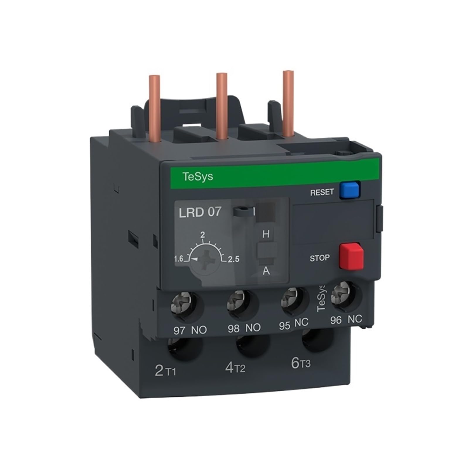 ZVQYSGIW LR2D13076 LRD076 overload relays - 1.6...2.5 A - class 10A