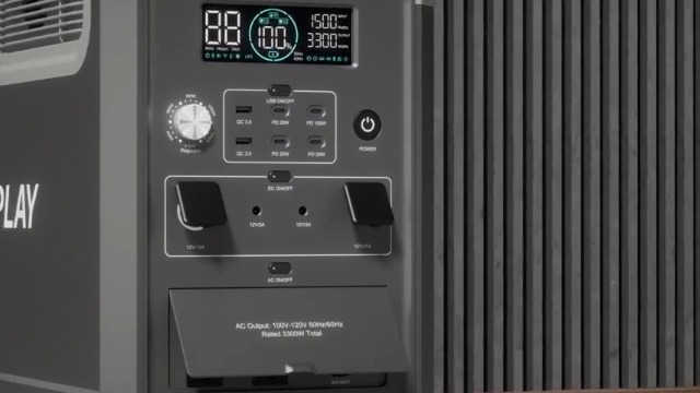 Amazon.co.jp: 「Eco Play 3600 Pro 」ポータブル電源 リン酸鉄