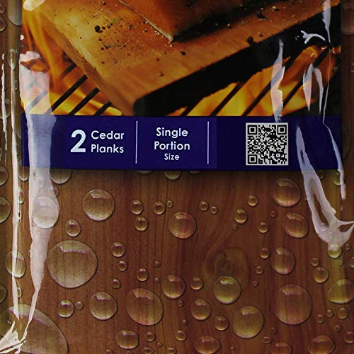 Jaccard Ready to Grill Pre-Soaked Large Cedar Plank [Set of 2] - Thumbnail 3