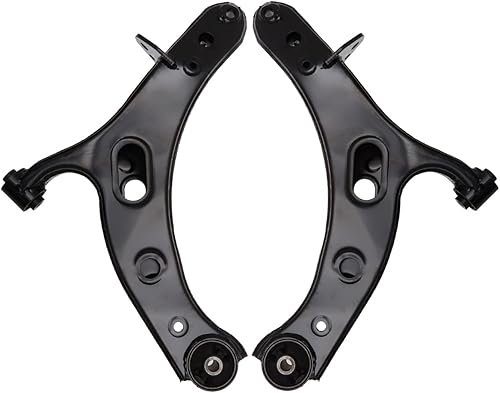 Miniatura 2 de Brazo de control inferior delantero de suspensión (rótularótula) compatible con código de cuerpo Sub-aru Legacy Outback B14 2010-2014 (reemplazo #