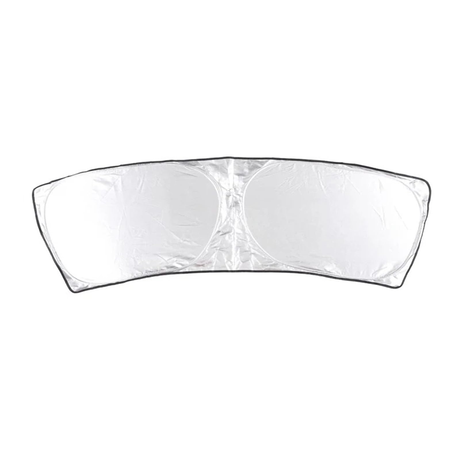 Per Toyota FJ Per Cruiser 2007-2023 Parasole In Vetro Spesso Con Borsa Portaoggetti Mantieni La Tua Fresca Universale Parabrezza Parasole Pieghevole