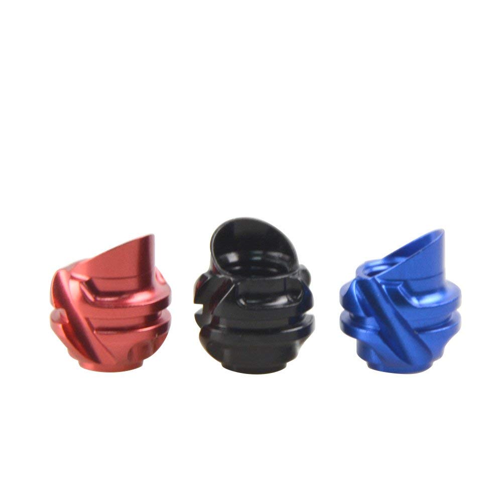 SHARROW Peep Sight 37/45 degrés Aluminium Housing Clarifier Lens 5 Tailles Noyau Intérieur Aperture Kit pour Arc à Poulies