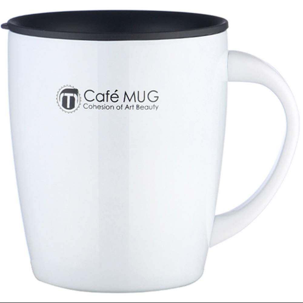 no logo Nordic style creative stainless steel mug simple office 304 stainless steel coffee cup fresh cute mug