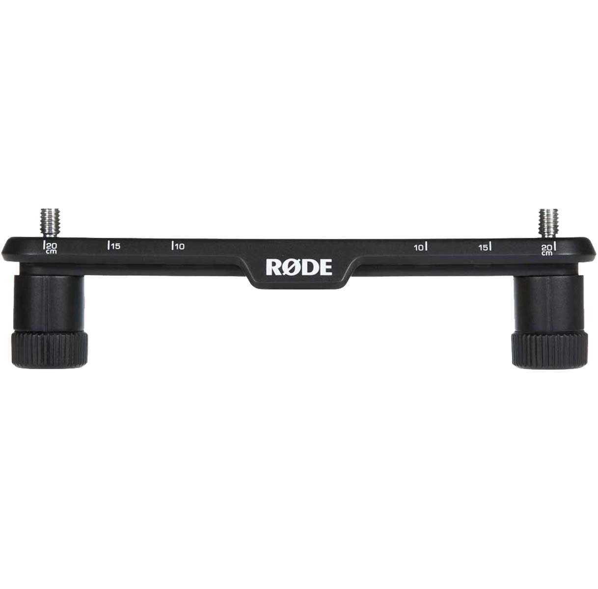 Rode Stereo Bar SB20 Mikrofon-Stereoschiene + keepdrum Mikrofonständer MS107B