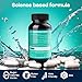 KEY NUTRIENTS Electrolyte Tablets, 200 Capsules, Salt Tablets for Dehydration, Fasting Electrolytes Tablets - Salt Pills with Electrolytes, No Sugar, Gluten Free Hydration Tablets Made in USA