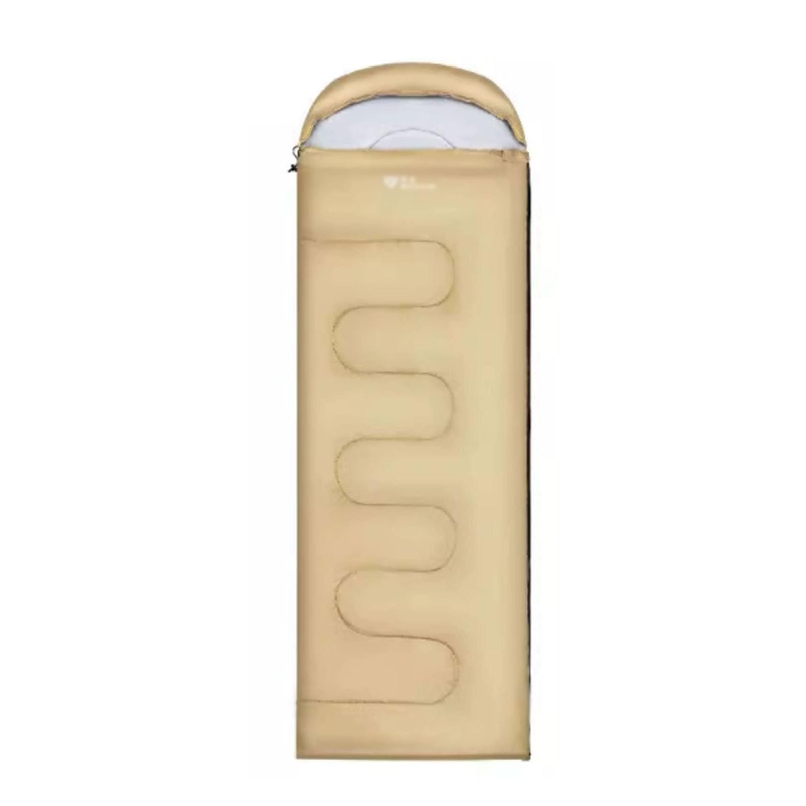 SUREK Lightweight Polyester Sleeping Bag Portable Sleeping Bag Multi-Purpose Sleeping Bag Outdoor Camping Sleeping Bag Warm