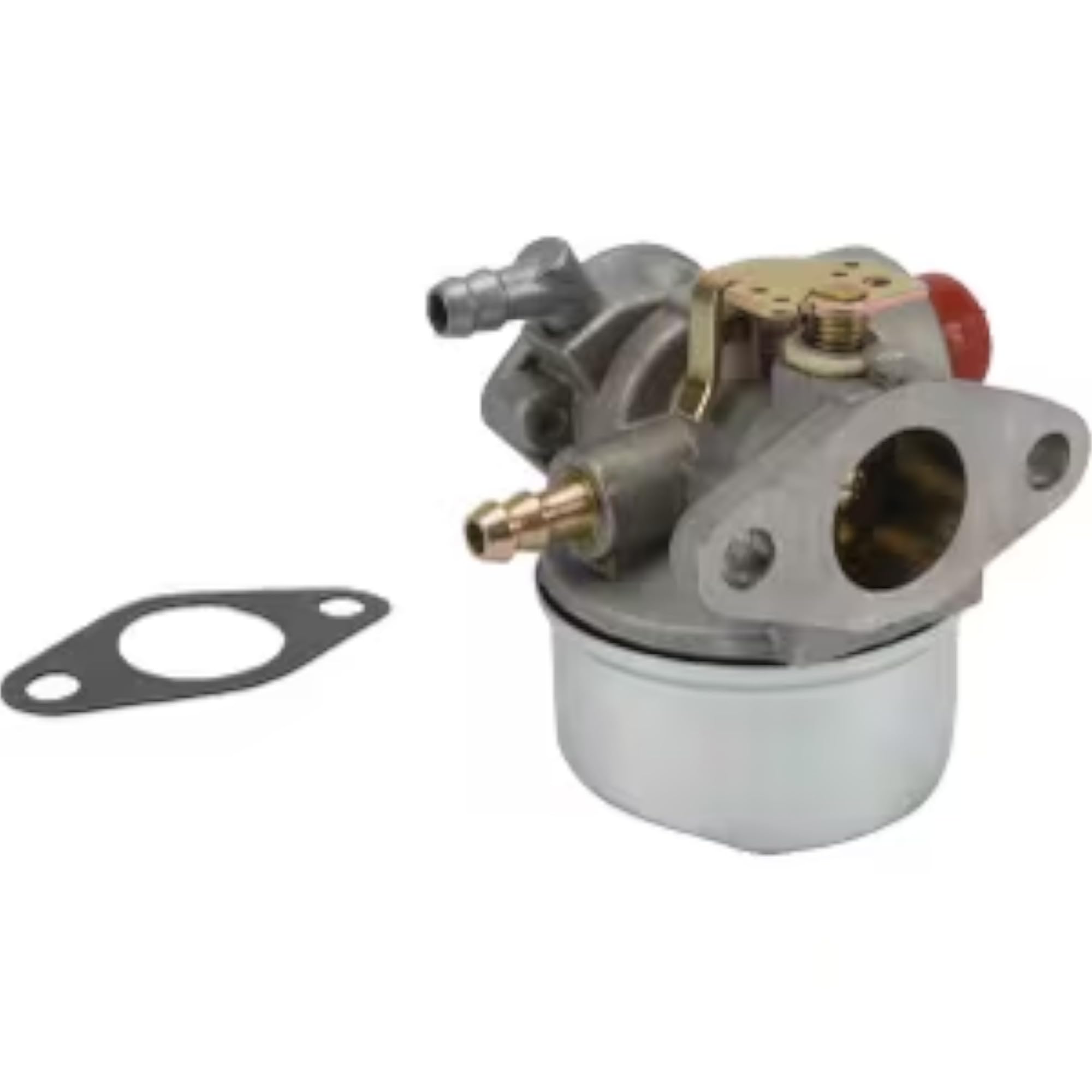 cyclingcolors Carburador compatible con tractor cortacésped de jardín Tecumseh 640017 motor térmico adaptable