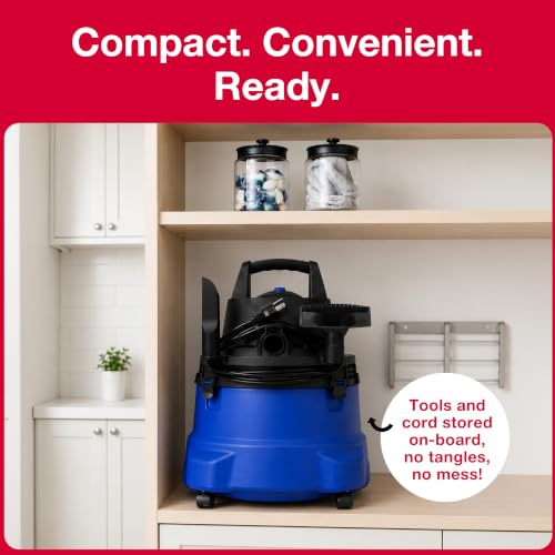 Image of Koblenz WD-5 L2 Wet Dry Vacuum Cleaner, Blower, Shop Vac 3.5 PHP, 5 Gallon