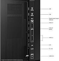 Vista 6 de Samsung Smart TV Class QLED 4K Q80D Series Quantum HDR+ de 75 pulgadas con Dolby Atmos, Object Tracking Sound Lite, Direct Full Array, Motion