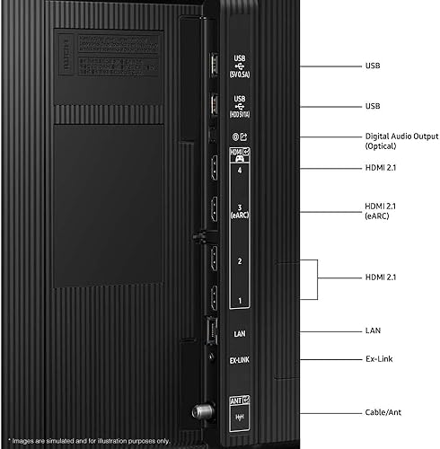 Miniatura 6 de Samsung Smart TV Class QLED 4K Q80D Series Quantum HDR+ de 75 pulgadas con Dolby Atmos, Object Tracking Sound Lite, Direct Full Array, Motion