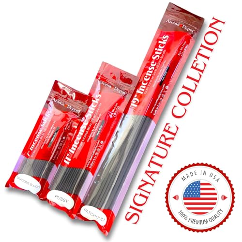 Aroma Depot 19'' BABY POWDER INCENSE STICKS Baby Powder 19'' Incense Sticks Jumbo. Approx 27 To 30 Sticks Per Bundle. 19 Inch Extra Large thumb #4