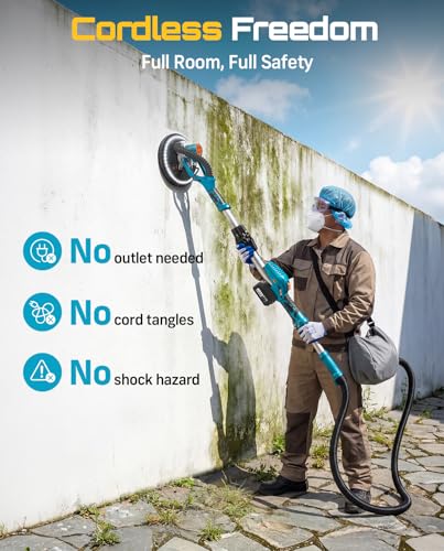 SEESII Cordless Drywall Sander