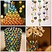 SallyFashion 240PCS Marbles for Kids, Cat Eye Marbles Mixed 5 Colors for Chinese Checkers, Marble Run Toys, Board Games
