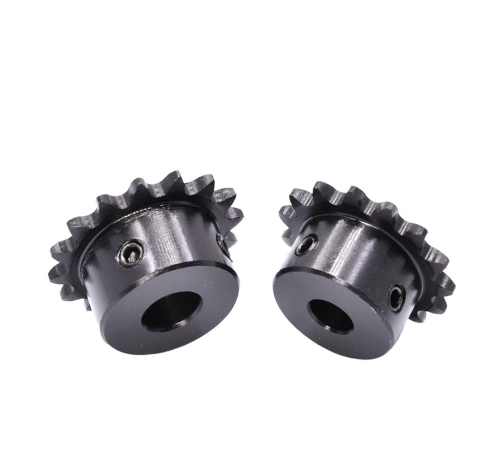 Bevel Gear Pinion Hardware Mechanical 1pcs 13Teeth 04C 25H Chain Gear Steel 6mm-12mm Bore Industrial Sprocket Wheel Motor Chain Drive Sprocket(6mm)