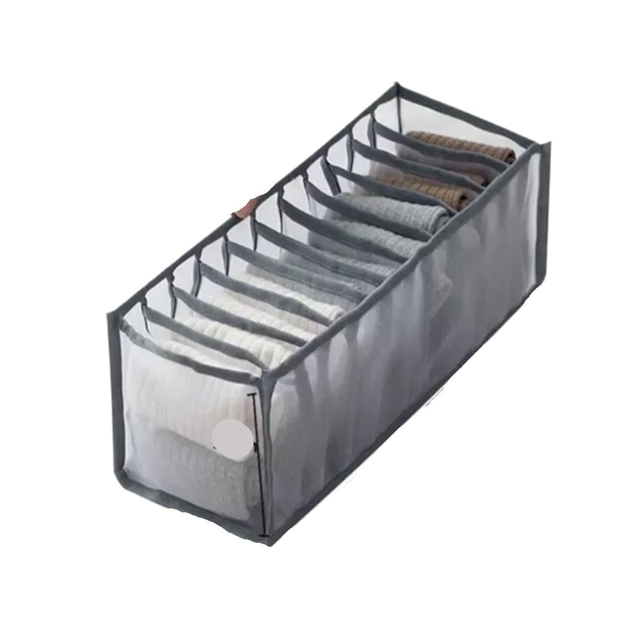 FGUJSUR Wardrobe Organiser Clothes Organizer Jeans Storage Box