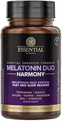 Melatonina Harmony 120Caps - Essential Nutrition