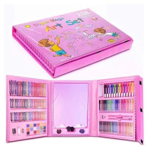Art Set for Kids 208 Pieces, Kids Art Kit