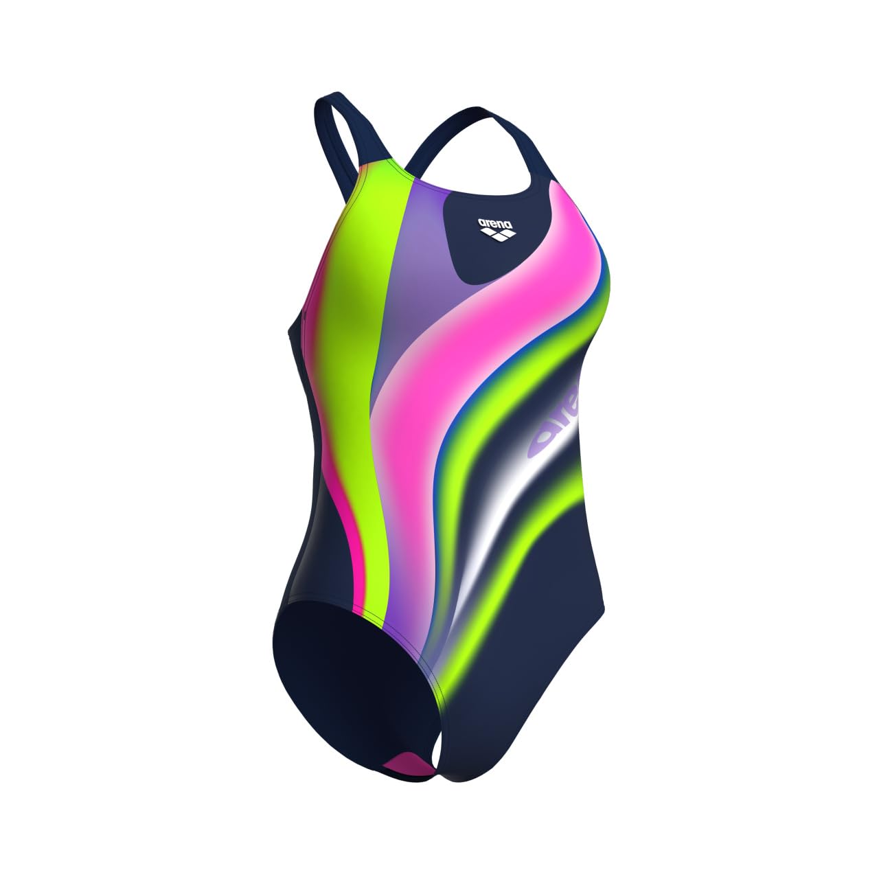Arena Women's Arena Water Fluids Swimsuit Swim Intero Donna (Pacco da 1)