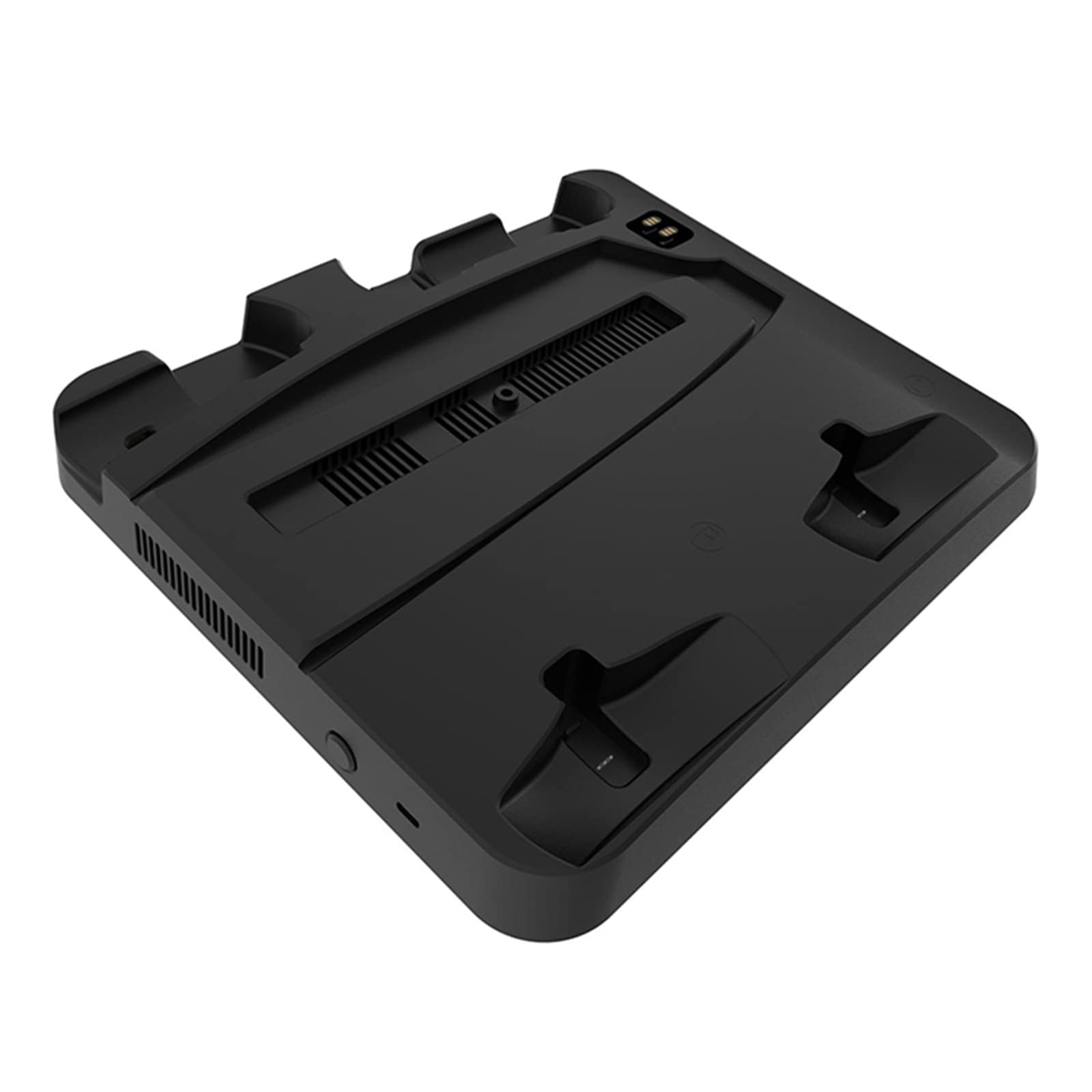 Stojak na ładowarkę z wentylatorem chłodzącym, stacja dokująca 4 kontrolery do PS VR2/PS5, podstawa chłodząca do konsoli PS5 UHD / edycja cyfrowa