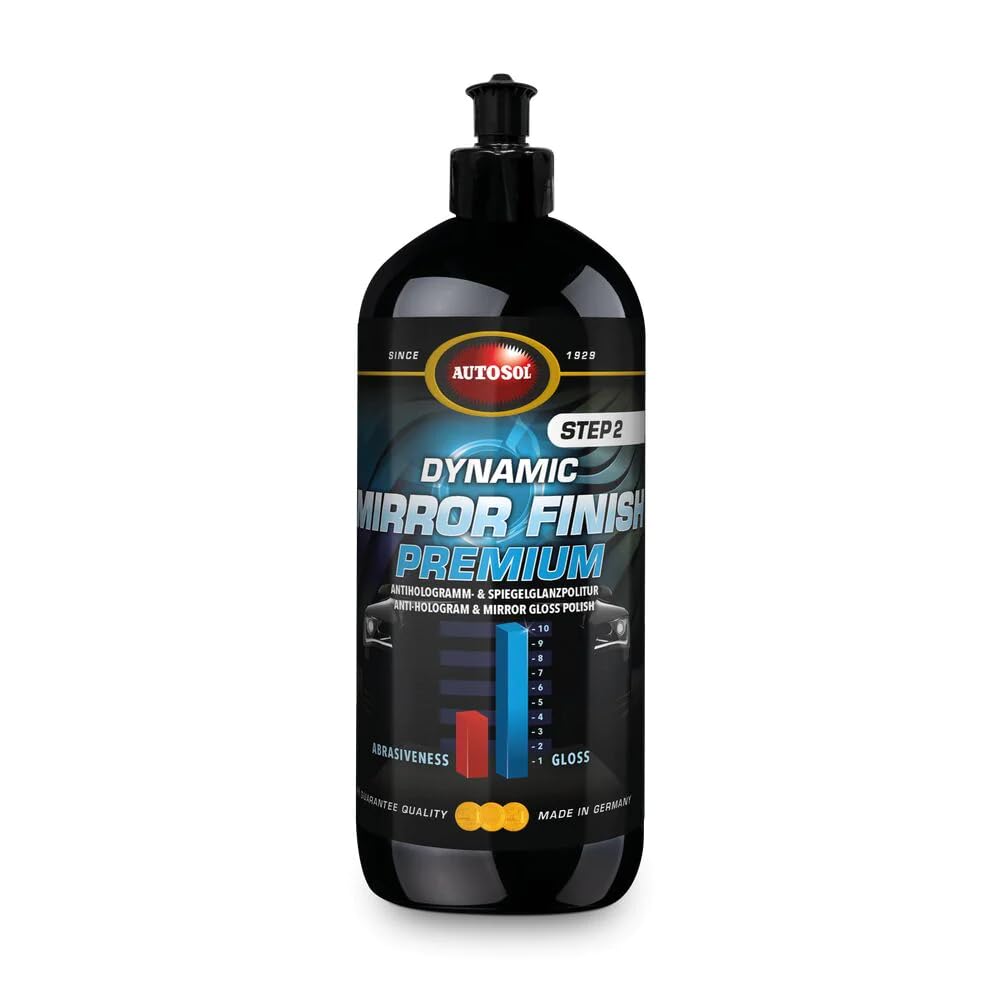 AutosolDursol Dynamic Mirror Finish Premium Bottle 1000 ml