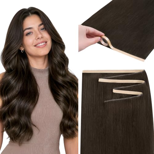 Image of GOO GOO Tape In Weft Hair Extensions, Invisible Genius Weft Home DIY