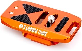 3 Legged Thing BASE PD Arca Swiss & PD Capture V3 Compatible QR Plate (Base 70 PD, Copper) (BASE70-PD-C)