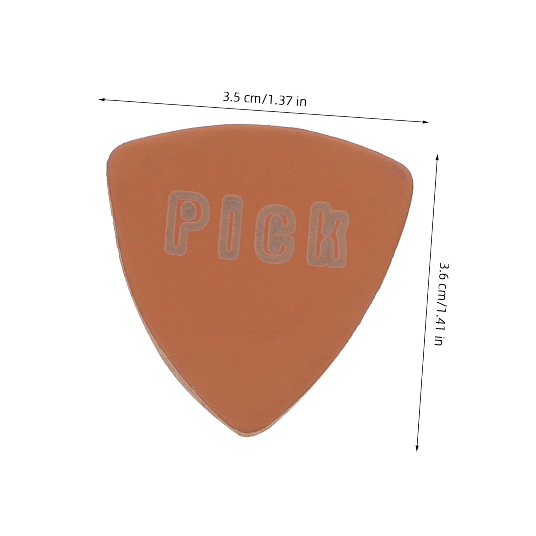 TOYANDONA 40pezzi Plettri Per Chitarra Accessori Per Chitarra Acustica e Elettrica Pratici e Resistenti Per Performance e Pratica