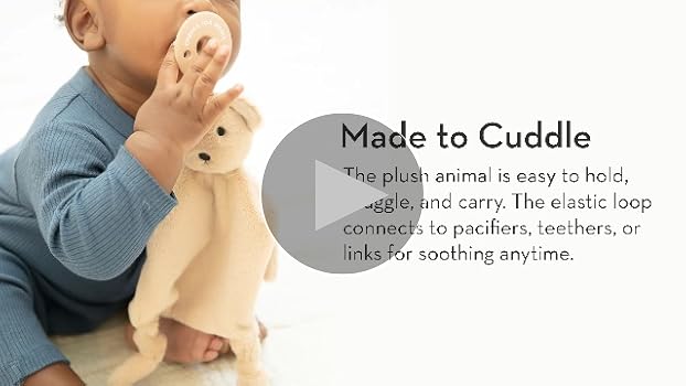 Amazon.com : Pacifier Holder with Detachable Pacifier by Bella