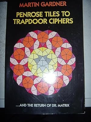 Book cover Penrose Tiles to Trapdoor Ciphers