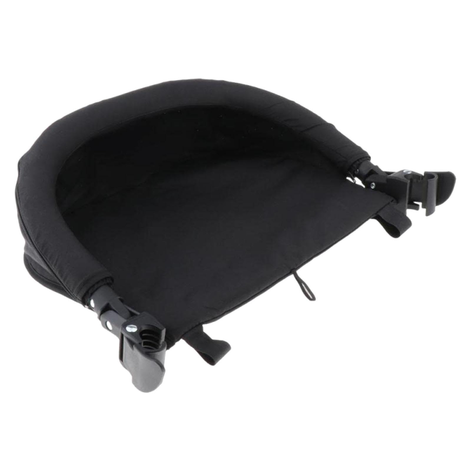 Reposapiés para Cochecito, Extensión Negra, Regalo Cómodo