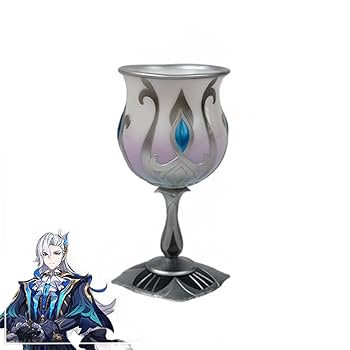 公式正規品 原神　ヌヴィレット　「万水は一に帰す」ワイングラス 送料込み 原神 198pt】原神 ヌヴィレット「万水は一に帰す」ワイングラス